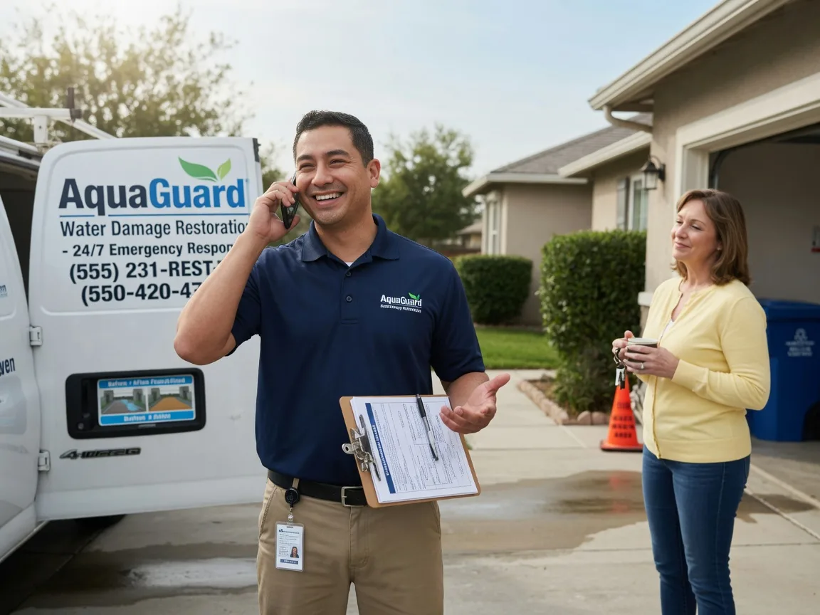 Water Damage Restoration La Luz, NM FAQs